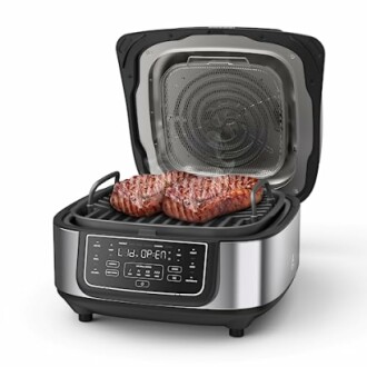 COSORI Electric Smokeless Indoor Grill & Smart XL Air Fryer Combo Review