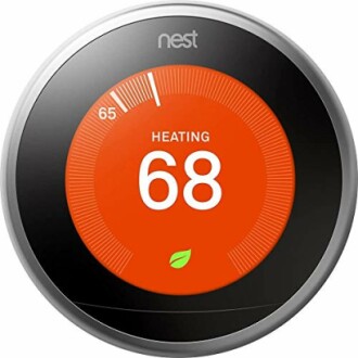 Google Nest Learning Thermostat - 3rd Generation - Smart Thermostat - Pro Version - Works With Alexa Review